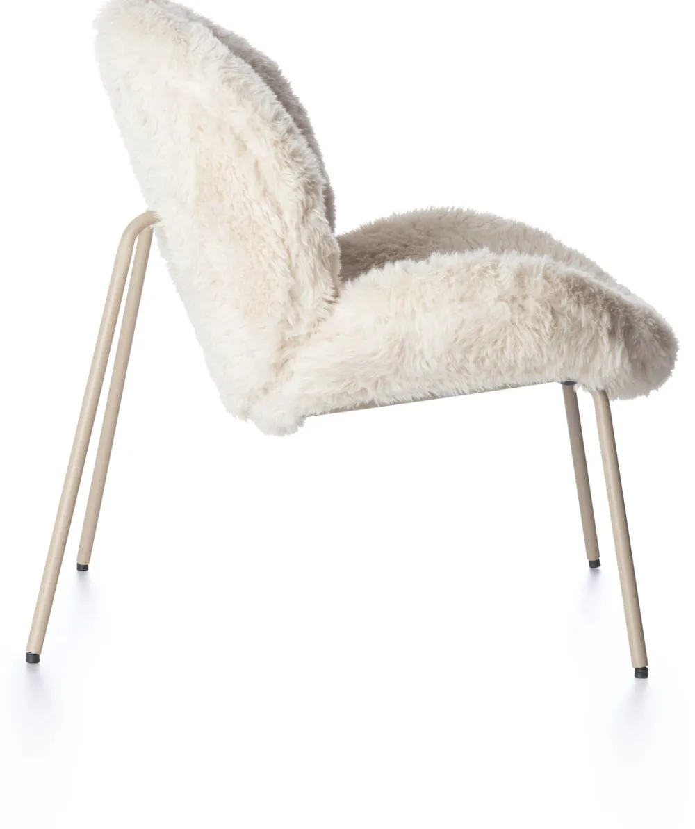 COCOmaison Freddy fauteuil - beige Discount