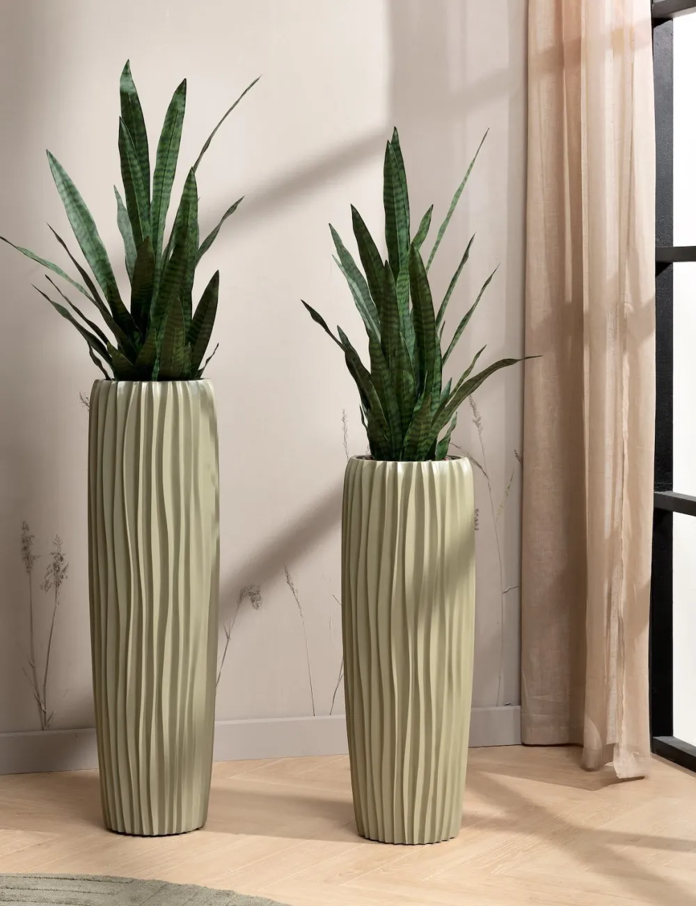 COCOmaison Garda pot H117cm - Vert Sale