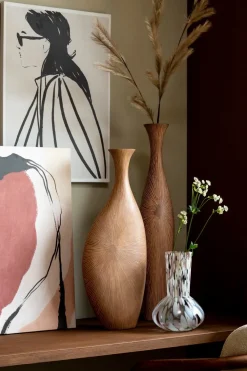 COCOmaison Gigi vase H82,5cm - Brun Best