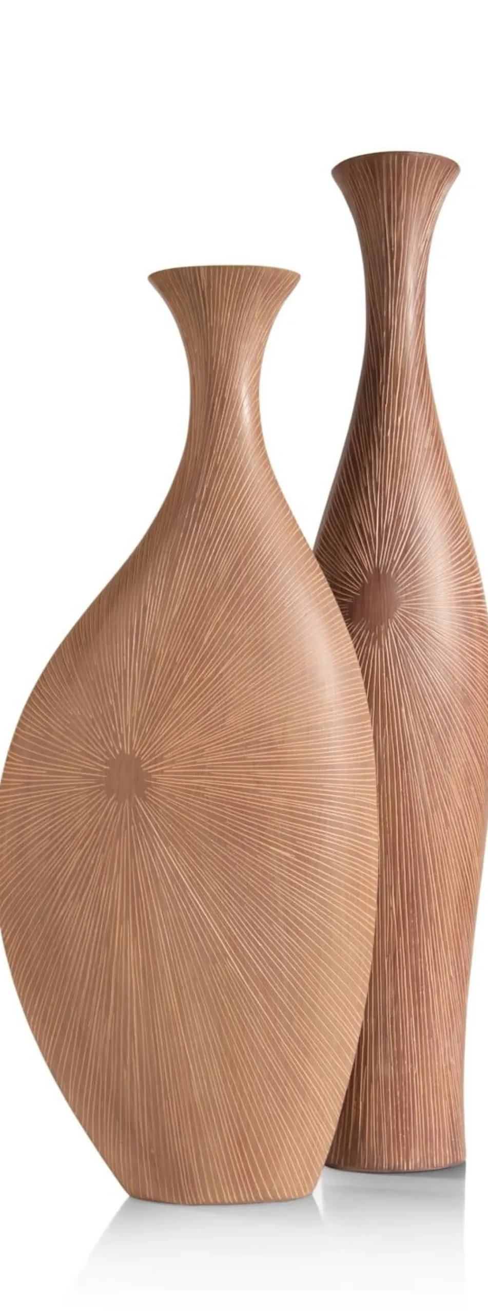 COCOmaison Gigi vase H82,5cm - Brun Best