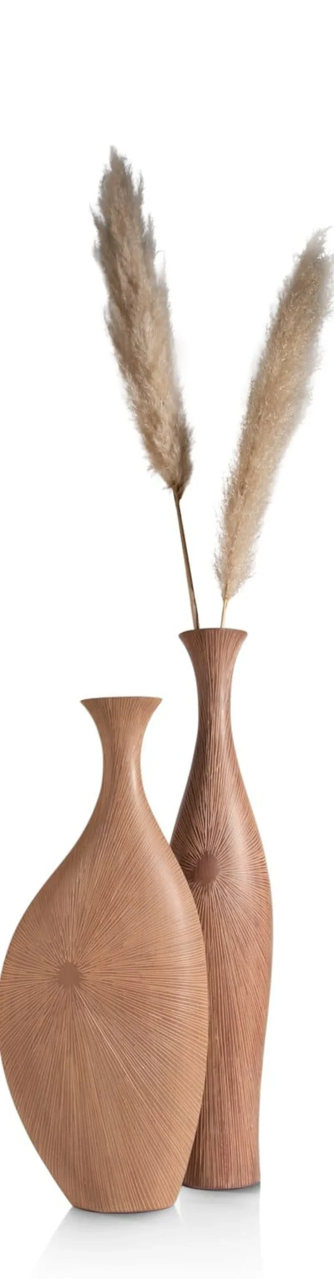 COCOmaison Gigi vase H82,5cm - Brun Best