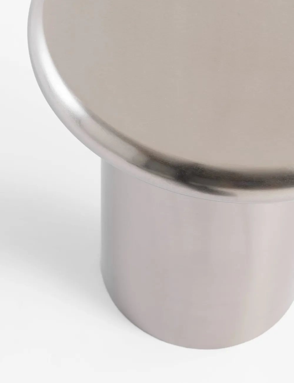 COCOmaison Gio table d'appoint H45cm - Argent Hot