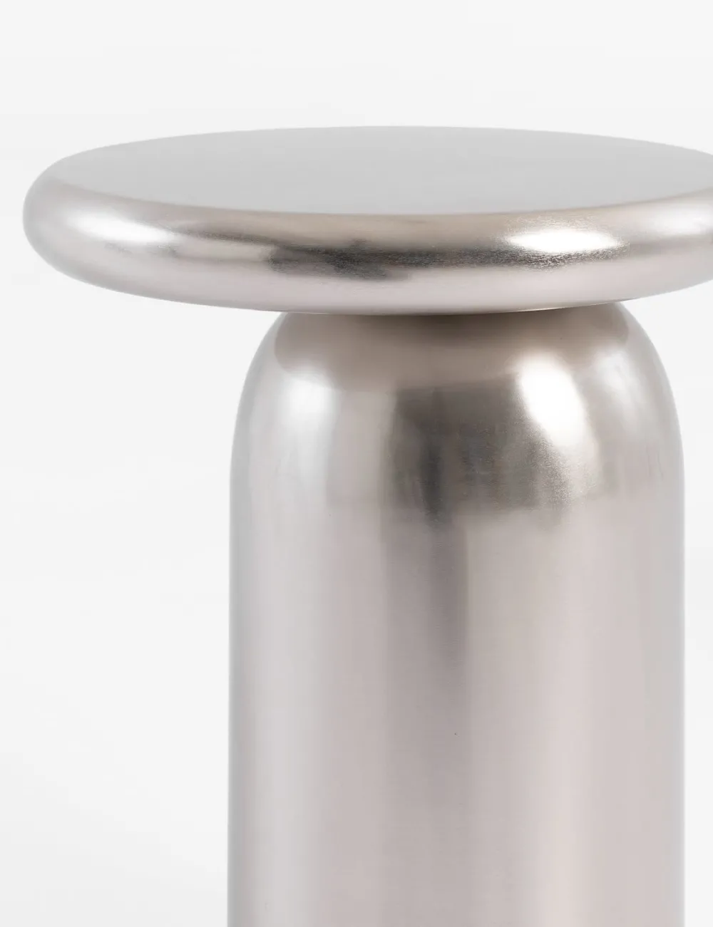 COCOmaison Gio table d'appoint H45cm - Argent Hot