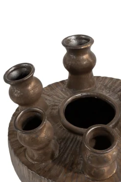 COCOmaison Golden Tulip vase H39cm - Or New