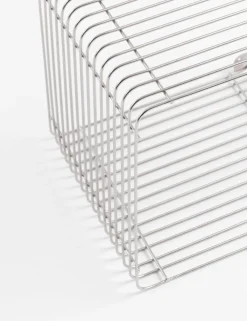 COCOmaison Gus jeu de 2 etagere murale H35-40cm - Argent Online