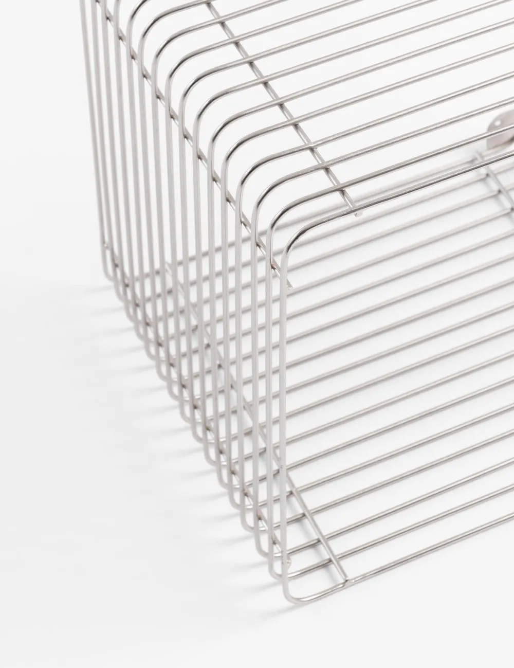 COCOmaison Gus jeu de 2 etagere murale H35-40cm - Argent Online