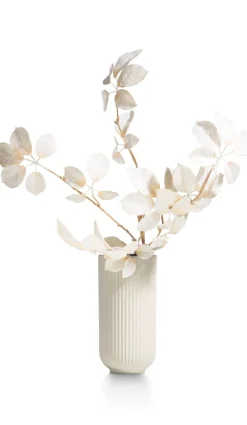 COCOmaison Haley vase H24cm - Blanc Sale