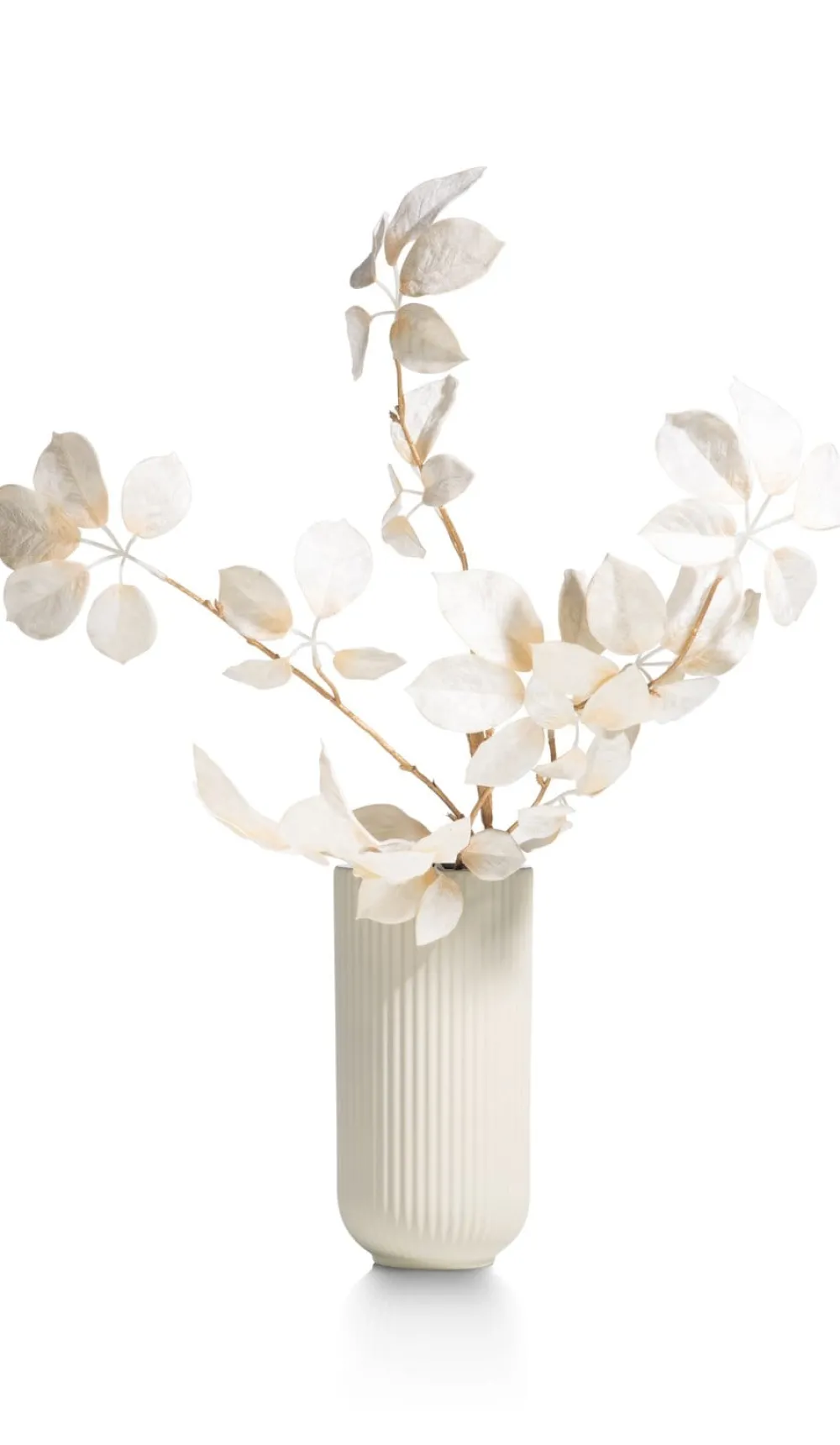 COCOmaison Haley vase H24cm - Blanc Sale