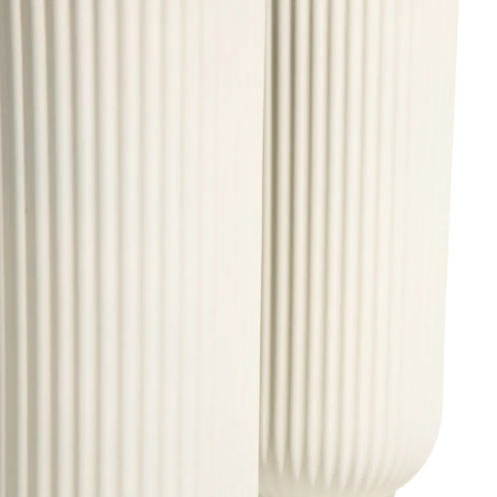 COCOmaison Haley vase H24cm - Blanc Sale