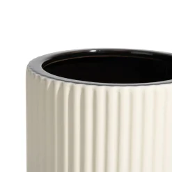 COCOmaison Haley vase H24cm - Blanc Sale