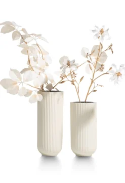 COCOmaison Haley vase H24cm - Blanc Sale