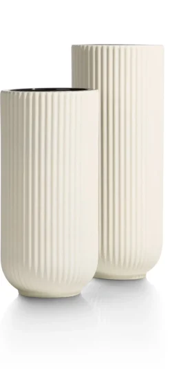 COCOmaison Haley vase H24cm - Blanc Sale