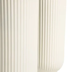 COCOmaison Haley vase H29cm - Blanc Hot