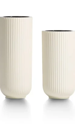 COCOmaison Haley vase H29cm - Blanc Hot