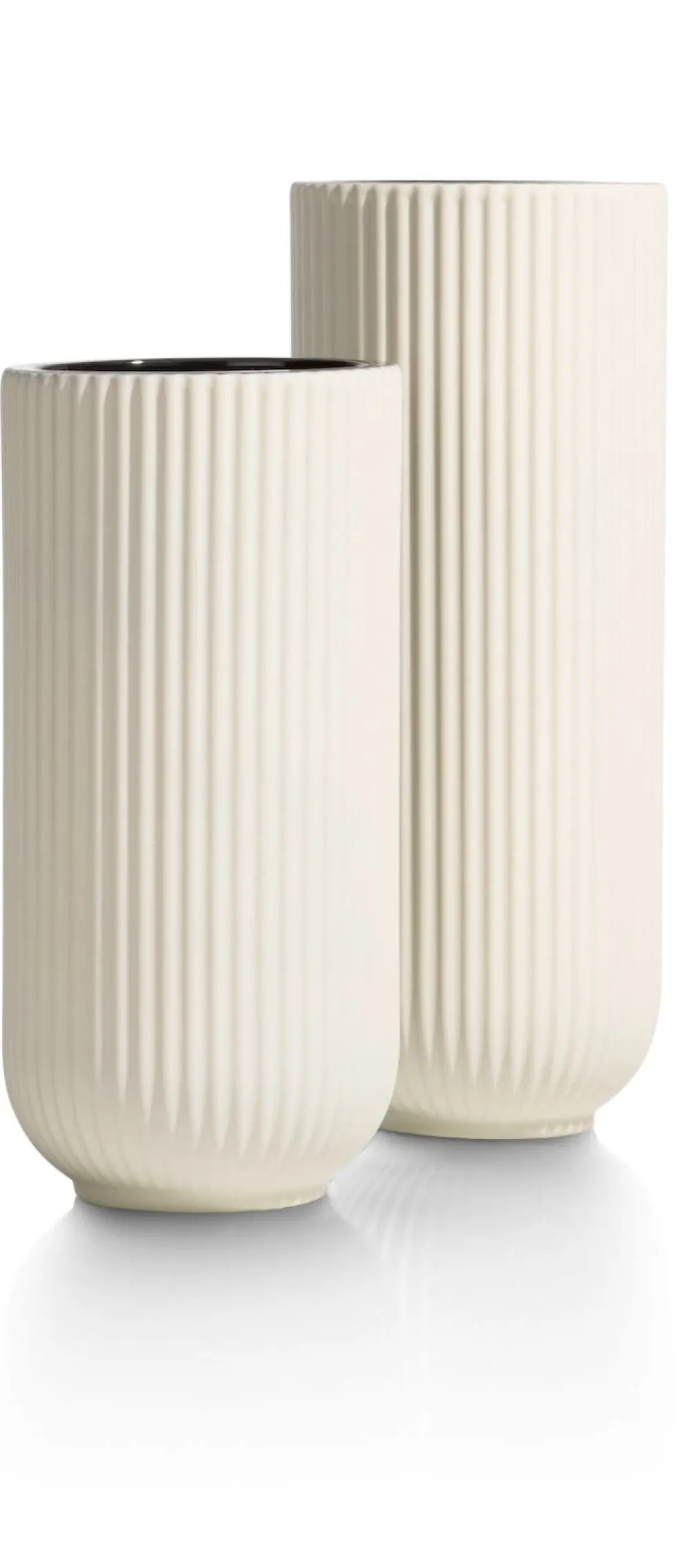 COCOmaison Haley vase H29cm - Blanc Hot