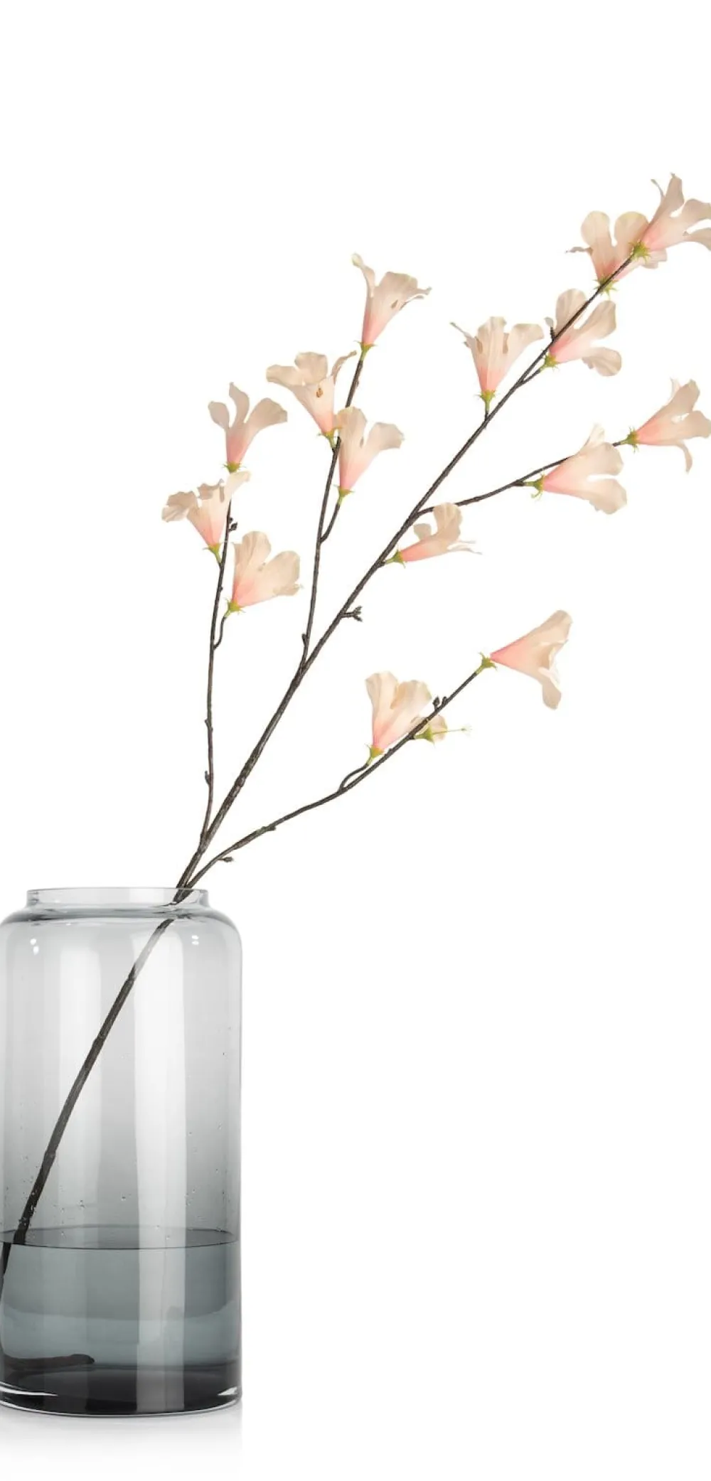 COCOmaison Hibiscus Branch H115cm fleur artificielle - Orange Online