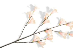 COCOmaison Hibiscus Branch H115cm fleur artificielle - Orange Online