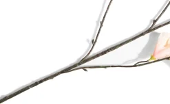 COCOmaison Hibiscus Branch H115cm fleur artificielle - Orange Online