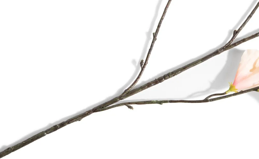 COCOmaison Hibiscus Branch H115cm fleur artificielle - Orange Online