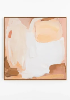 COCOmaison Hilde tableau 100x100cm - Rose Best