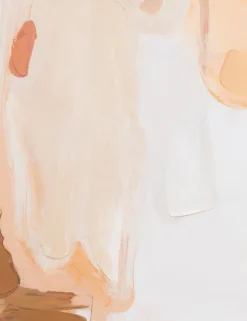 COCOmaison Hilde tableau 100x100cm - Rose Best