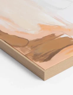 COCOmaison Hilde tableau 100x100cm - Rose Best