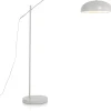 COCOmaison Hugo lampadaire en arc 3*E27 - Gris Hot