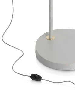 COCOmaison Hugo lampadaire en arc 3*E27 - Gris Hot