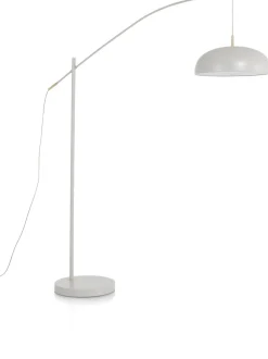 COCOmaison Hugo lampadaire en arc 3*E27 - Gris Hot