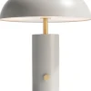COCOmaison Hugo lampe de table 3*G9 - Gris