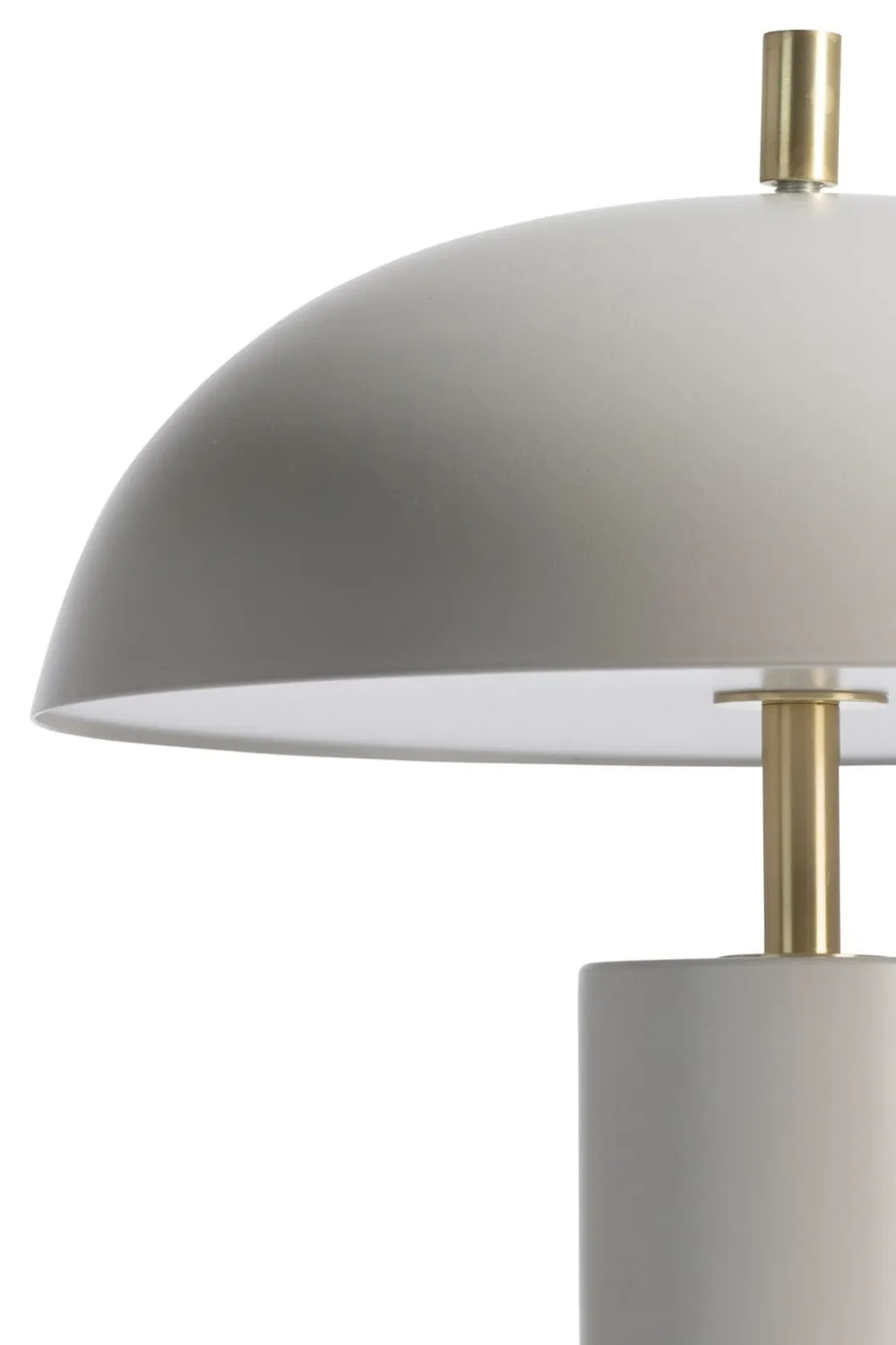 COCOmaison Hugo lampe de table 3*G9 - Gris