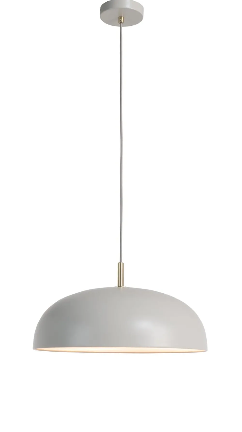 COCOmaison Hugo suspension 3*E27 - Gris Outlet
