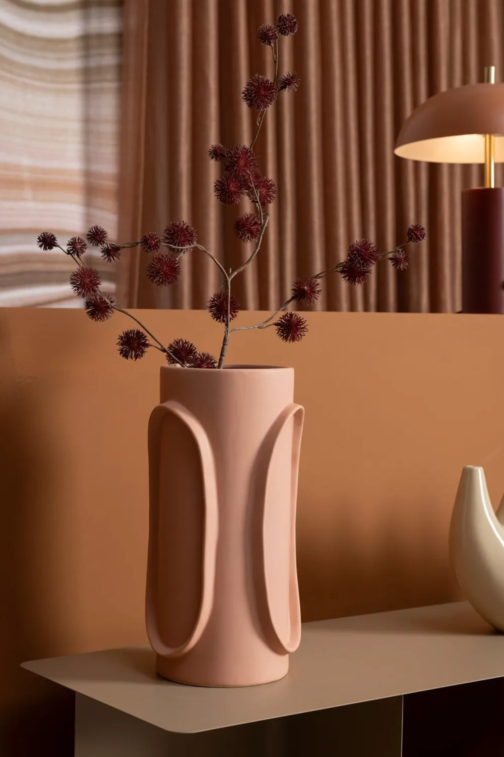 COCOmaison Ida vase H35cm - Orange New