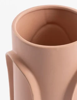 COCOmaison Ida vase H35cm - Orange New