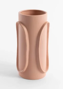 COCOmaison Ida vase H35cm - Orange New