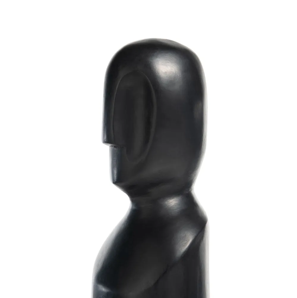 COCOmaison Iggy figurine H41cm - Noir Outlet