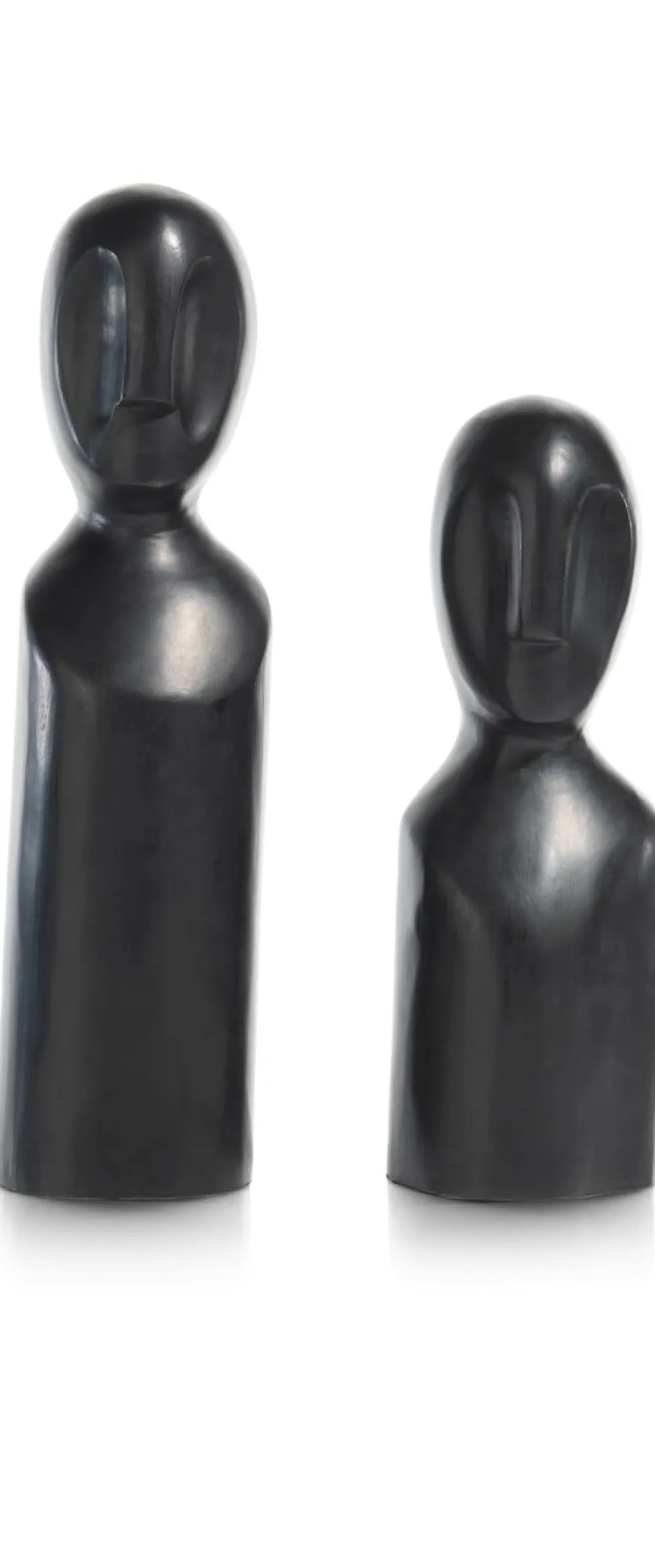 COCOmaison Iggy figurine H41cm - Noir Outlet