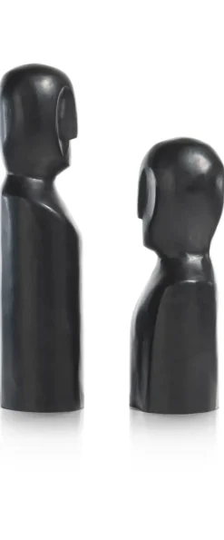 COCOmaison Iggy figurine H41cm - Noir Outlet