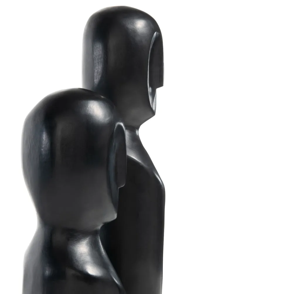 COCOmaison Iggy figurine H41cm - Noir Outlet