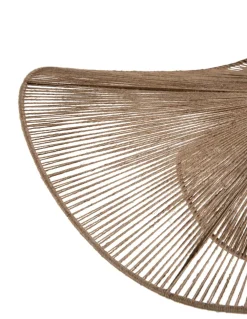 COCOmaison Iggy suspension 1*E27 D80cm - Naturel Hot