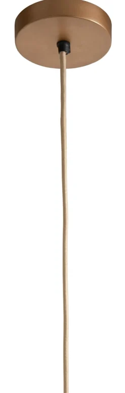 COCOmaison Iggy suspension 1*E27 D80cm - Naturel Hot