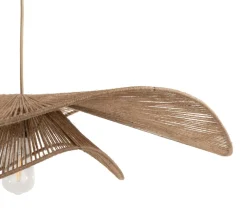 COCOmaison Iggy suspension 1*E27 D80cm - Naturel Hot