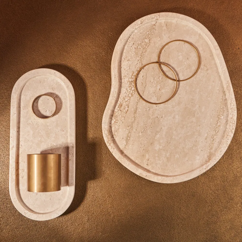 COCOmaison Ira plat 31x40cm - Couleur creme Sale