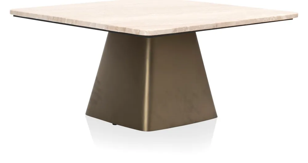 COCOmaison Issy table d'appoint H33cm - Couleur creme Hot