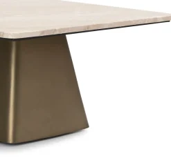 COCOmaison Issy table d'appoint H33cm - Couleur creme Hot