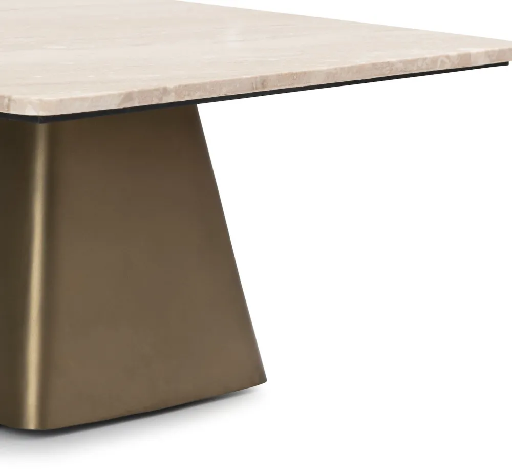 COCOmaison Issy table d'appoint H33cm - Couleur creme Hot