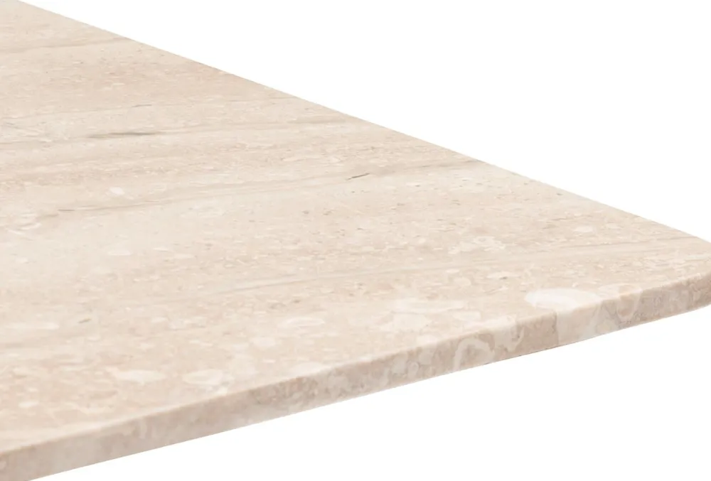 COCOmaison Issy table d'appoint H33cm - Couleur creme Hot