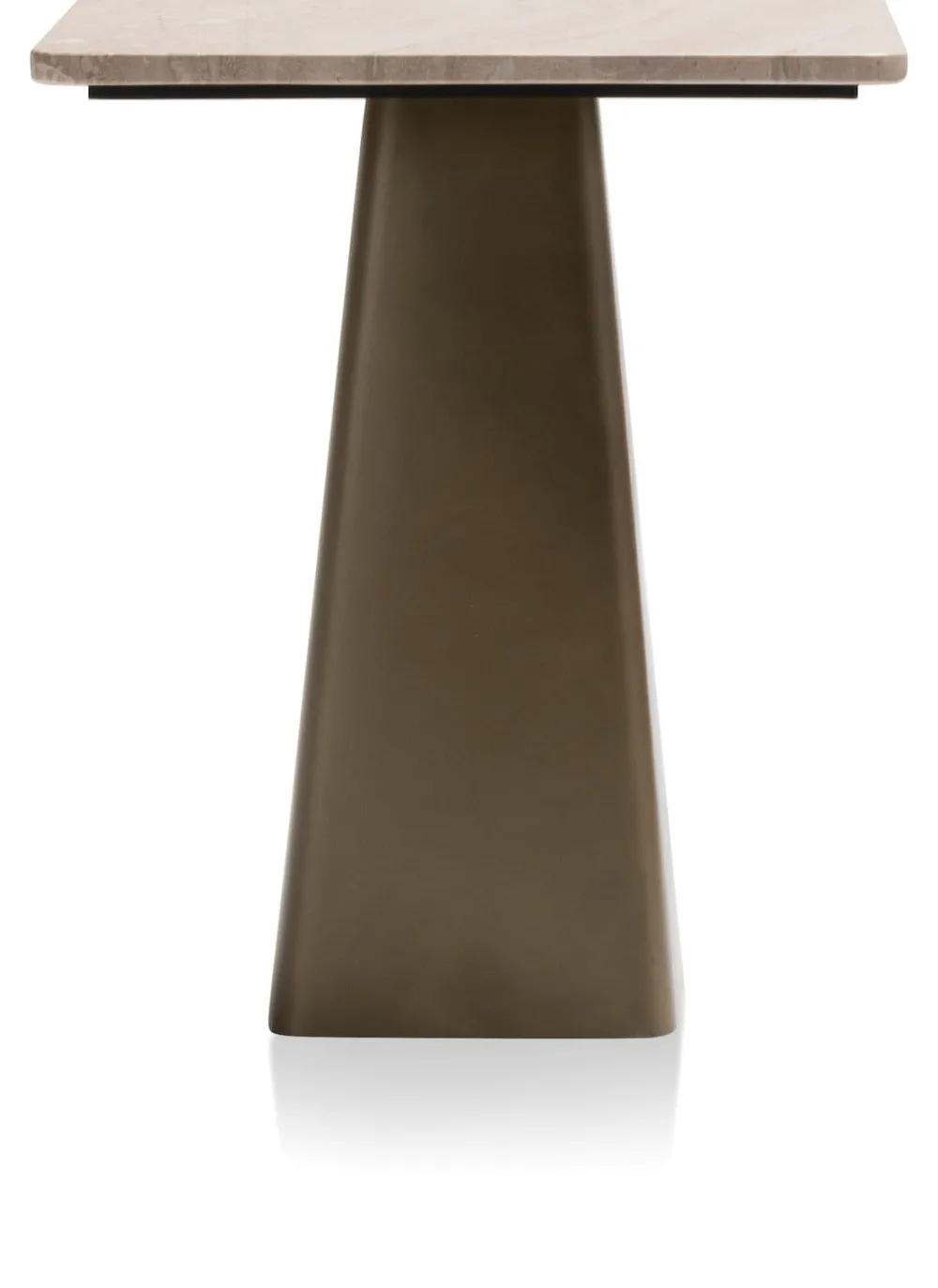 COCOmaison Issy table d'appoint H54cm - Couleur creme Discount