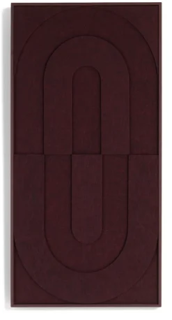 COCOmaison Jace tableau 48x96cm - Bordeaux Online
