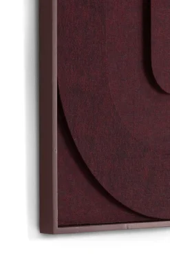 COCOmaison Jace tableau 48x96cm - Bordeaux Online